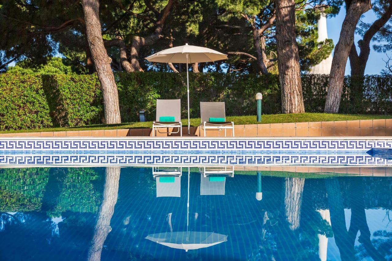 The Patio Suite Hotel 阿尔布费拉 外观 照片
