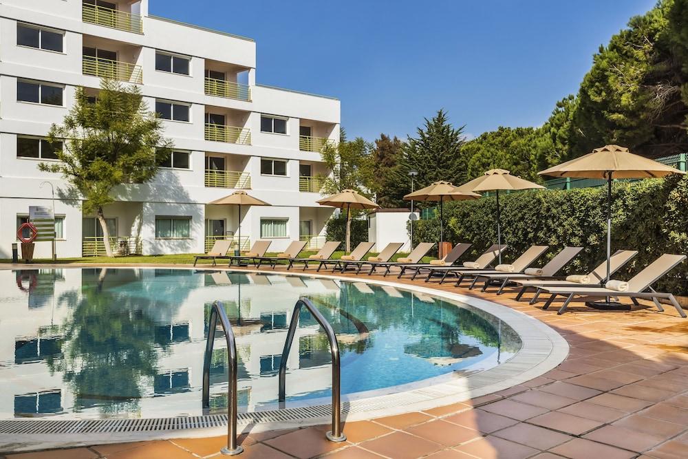 The Patio Suite Hotel 阿尔布费拉 外观 照片