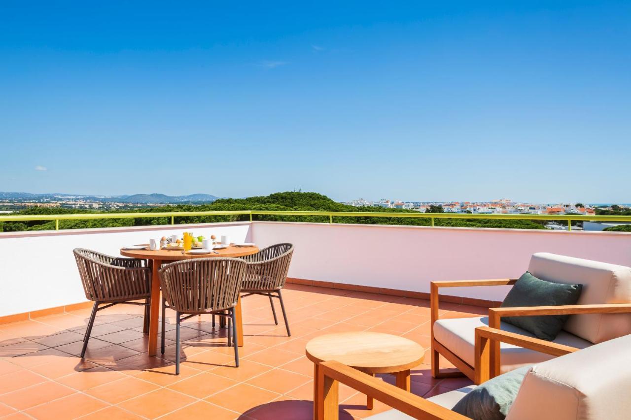 The Patio Suite Hotel 阿尔布费拉 外观 照片