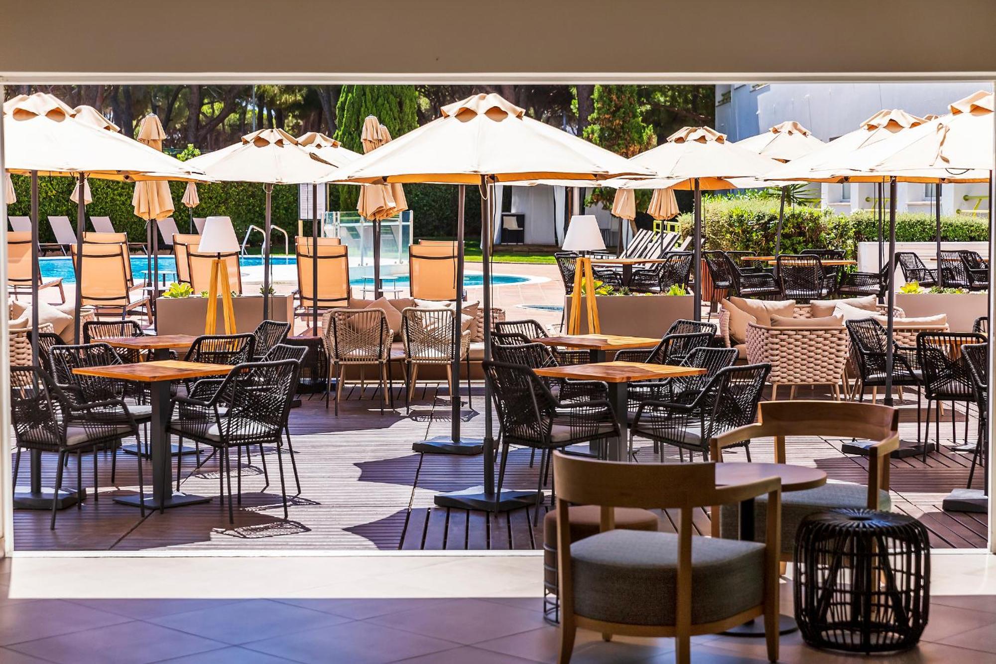 The Patio Suite Hotel 阿尔布费拉 外观 照片
