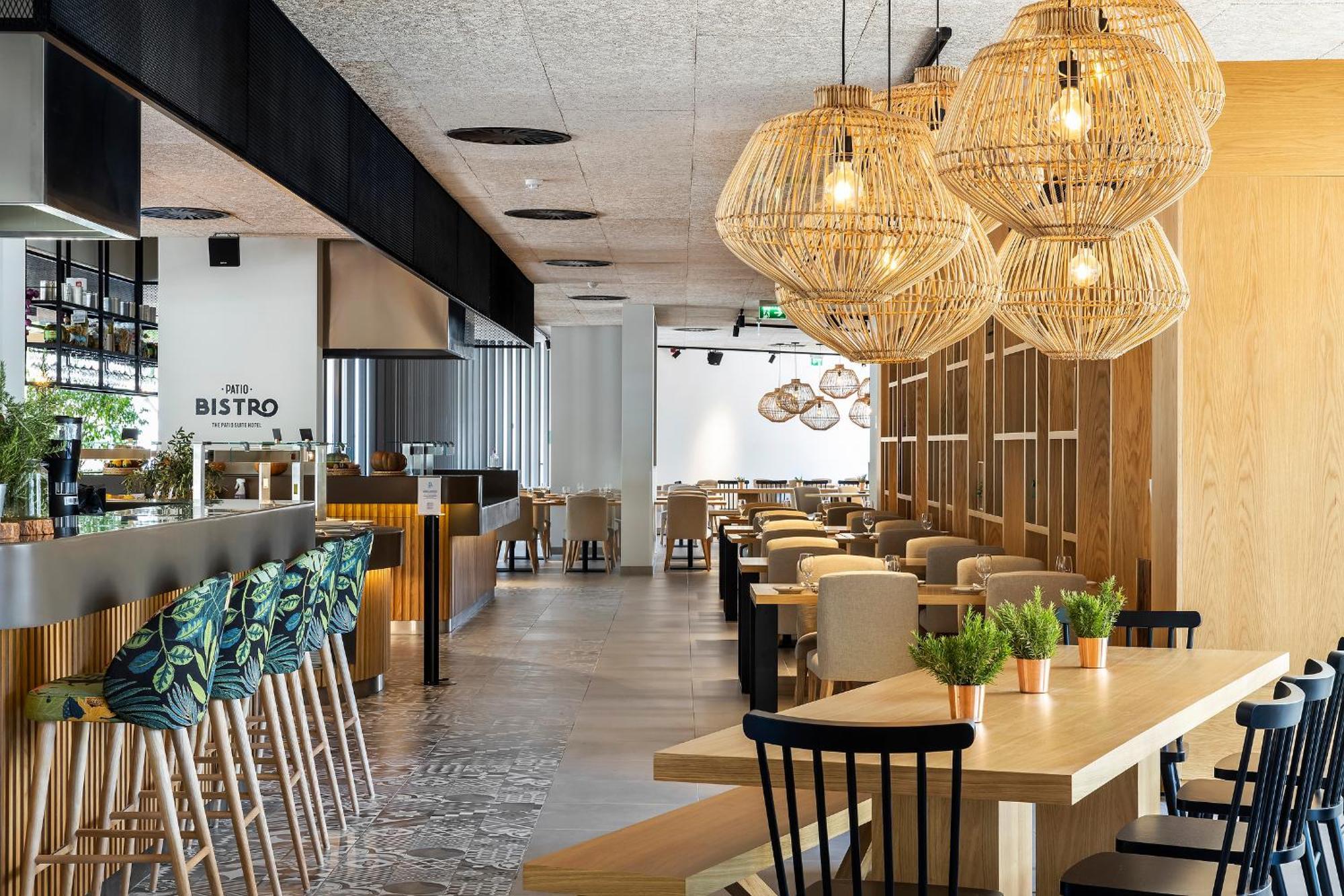 The Patio Suite Hotel 阿尔布费拉 外观 照片