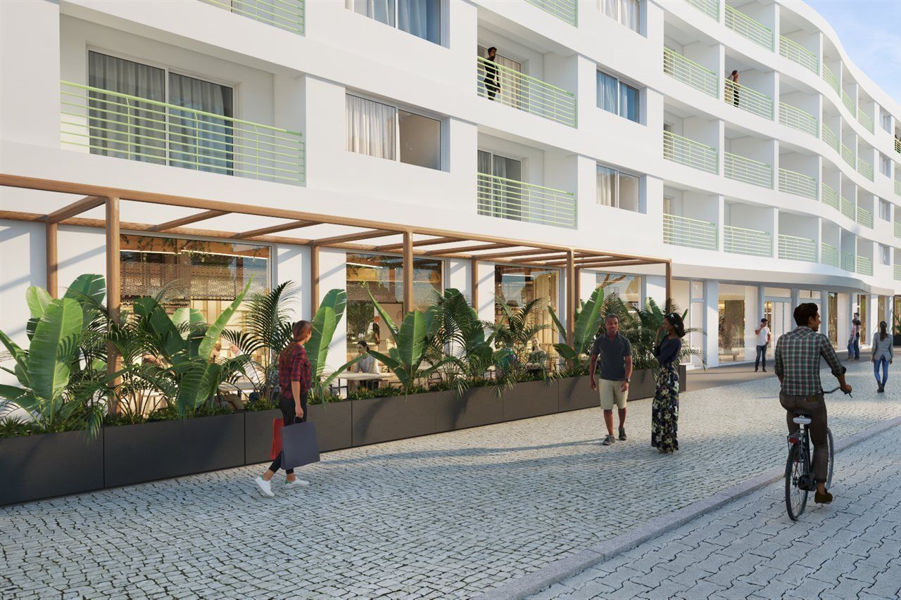 The Patio Suite Hotel 阿尔布费拉 外观 照片